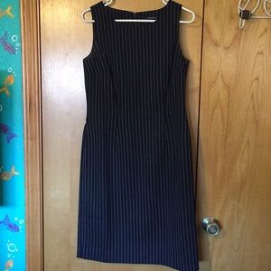 Pinstripe dress